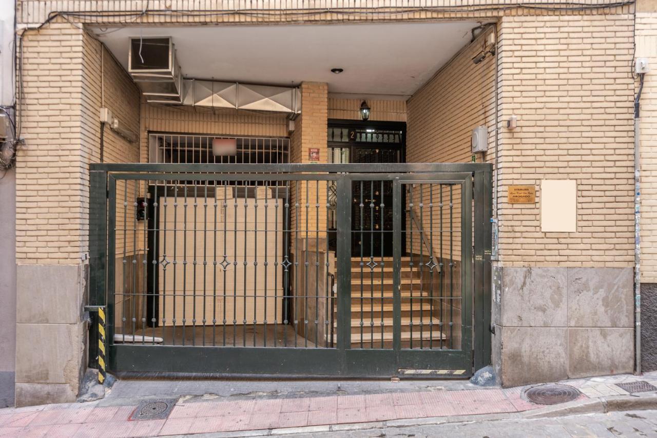 Expoholidays - Centrico Piso Parking Incluido Calle Alvaro Bazan Apartamento Granada Exterior foto