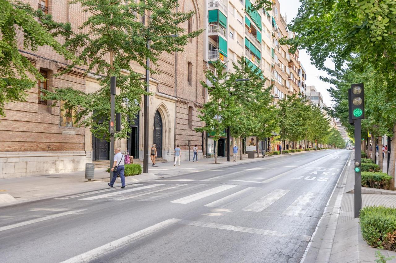 Expoholidays - Centrico Piso Parking Incluido Calle Alvaro Bazan Apartamento Granada Exterior foto
