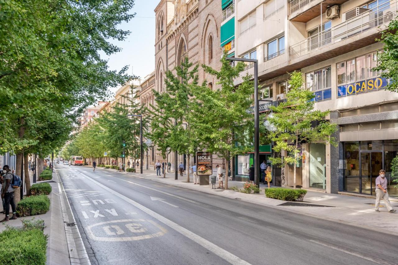Expoholidays - Centrico Piso Parking Incluido Calle Alvaro Bazan Apartamento Granada Exterior foto