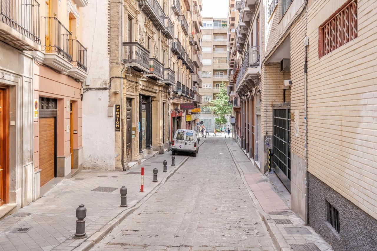 Expoholidays - Centrico Piso Parking Incluido Calle Alvaro Bazan Apartamento Granada Exterior foto